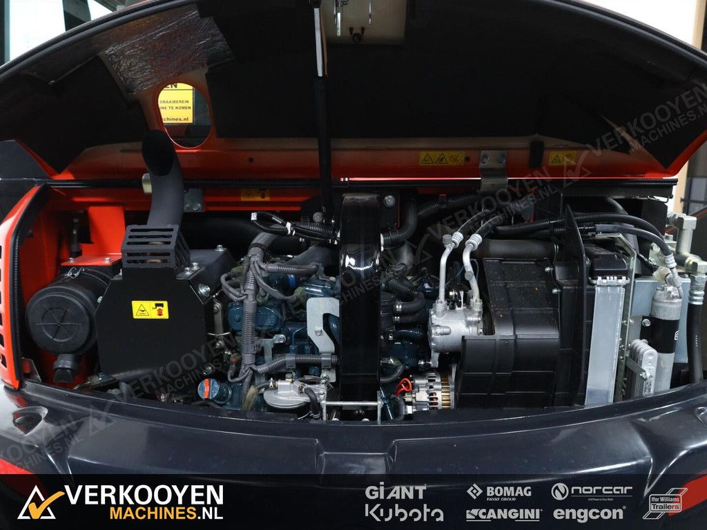 2022 Kubota KX080-4a2 Mono VK9685