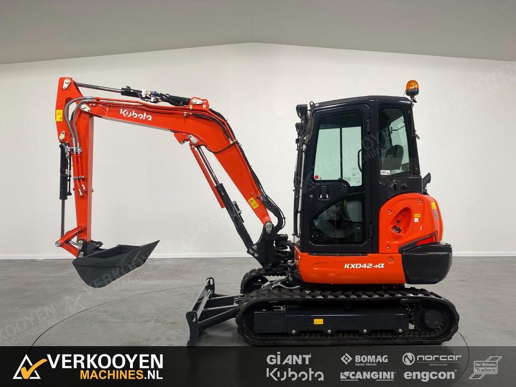 2025 Kubota KX042-4 alpha ADV1159