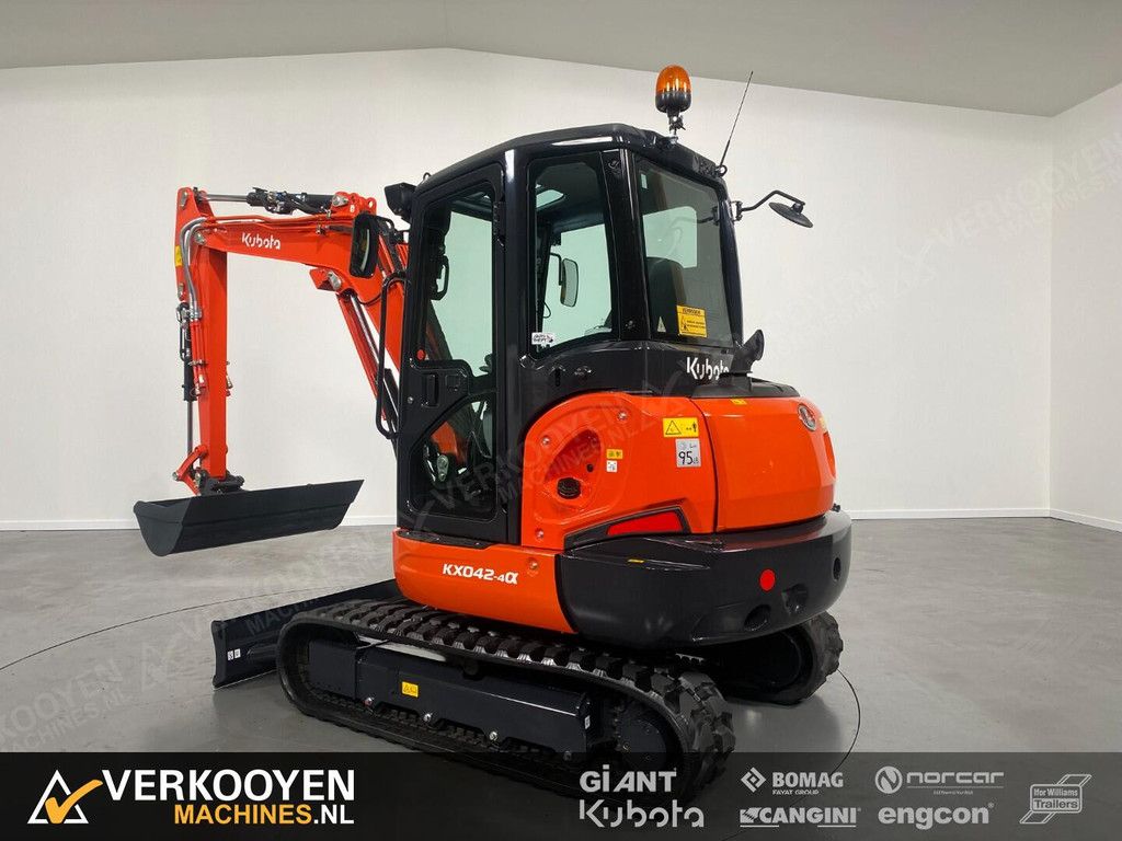 2025 Kubota KX042-4 alpha ADV1159