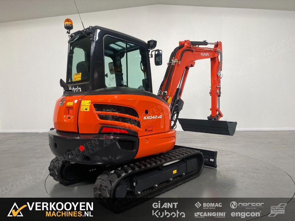 2025 Kubota KX042-4 alpha ADV1159