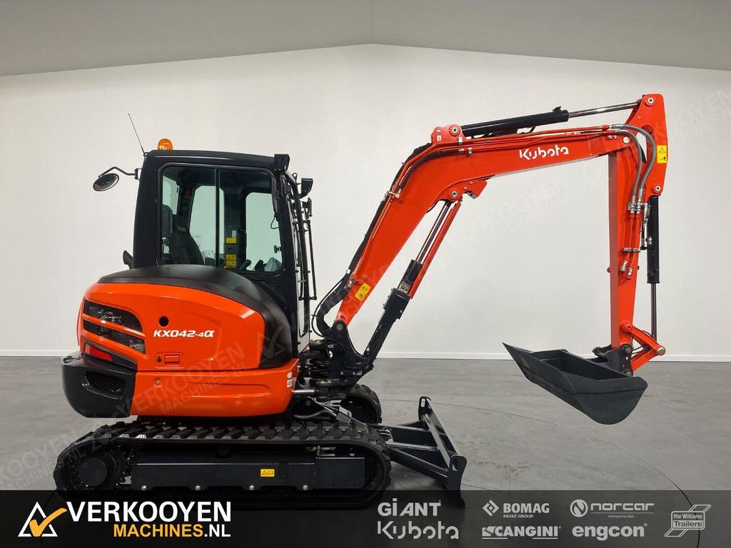 2025 Kubota KX042-4 alpha ADV1159