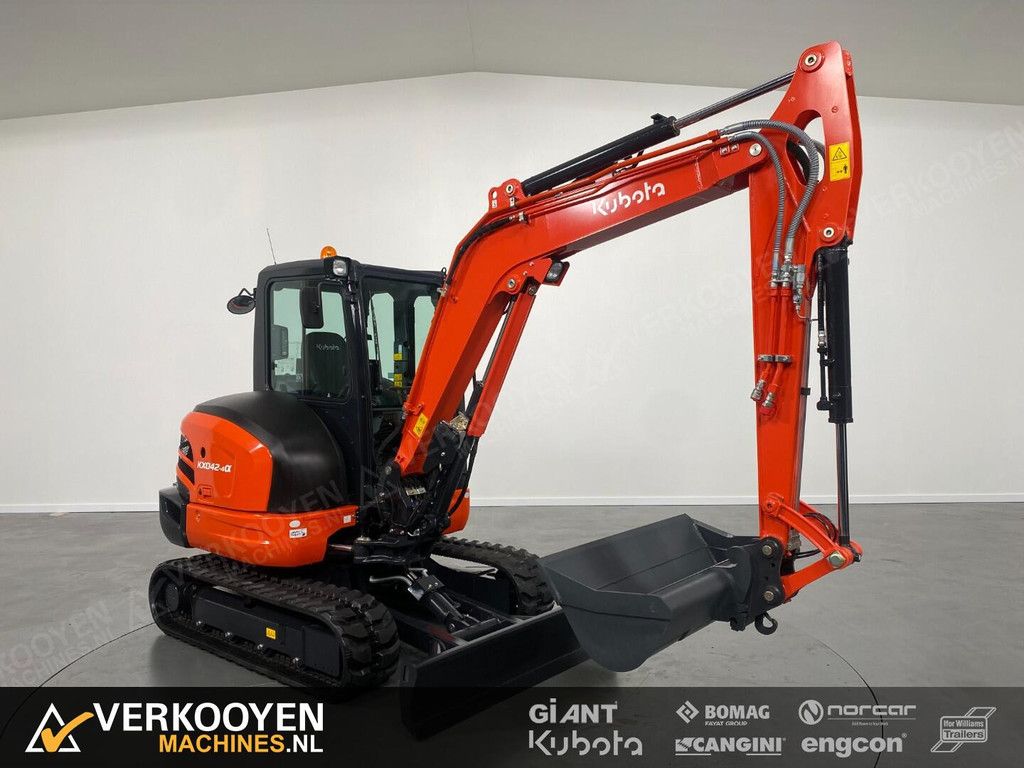 2025 Kubota KX042-4 alpha ADV1159