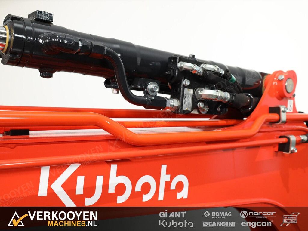 2025 Kubota KX037-4 Hi-Spec VV1460