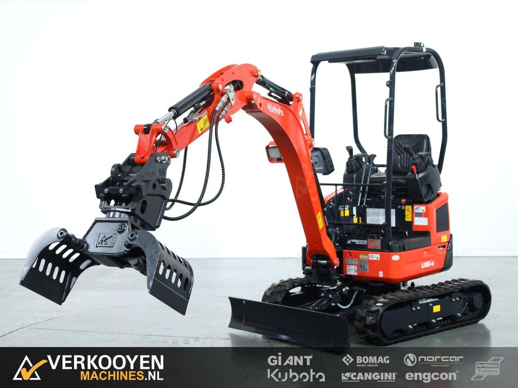 2025 Kubota U18-5 Hi Spec ADV1164