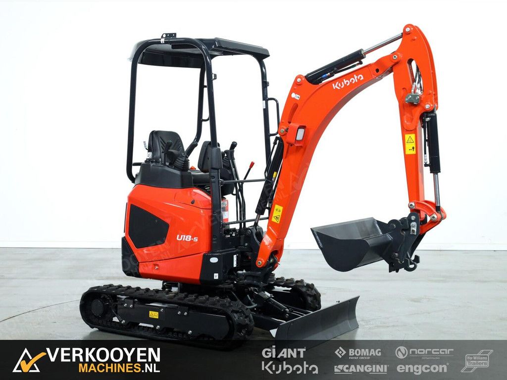 2025 Kubota U18-5 Hi Spec ADV1164