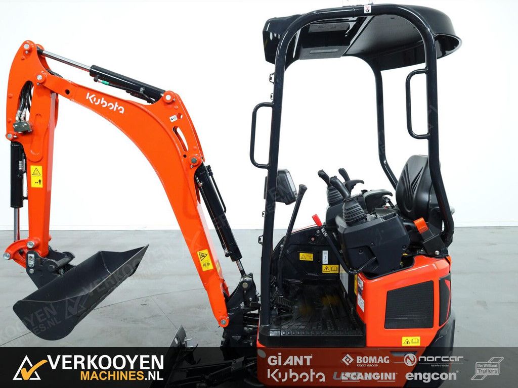 2025 Kubota U18-5 Hi Spec ADV1164
