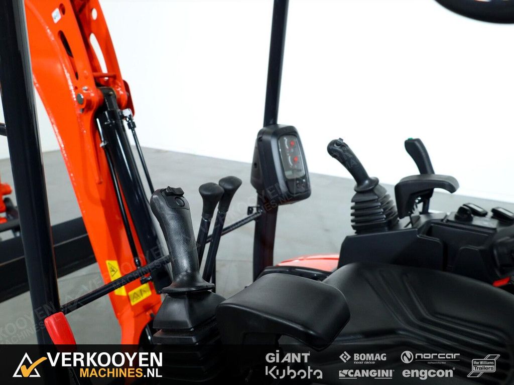 2025 Kubota U18-5 Hi Spec ADV1164