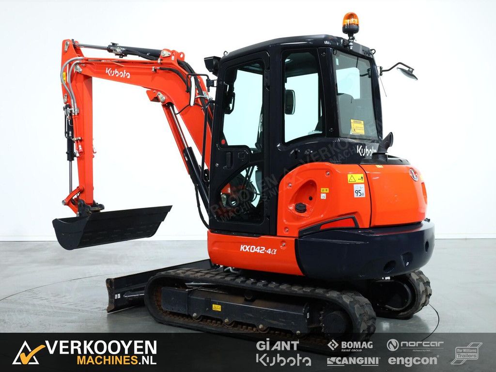 2022 Kubota KX042-4 alpha VK10303