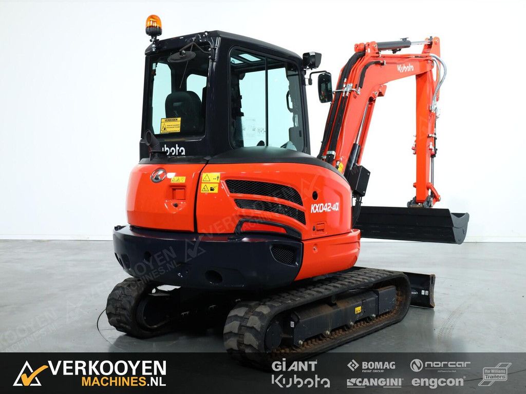 2022 Kubota KX042-4 alpha VK10303