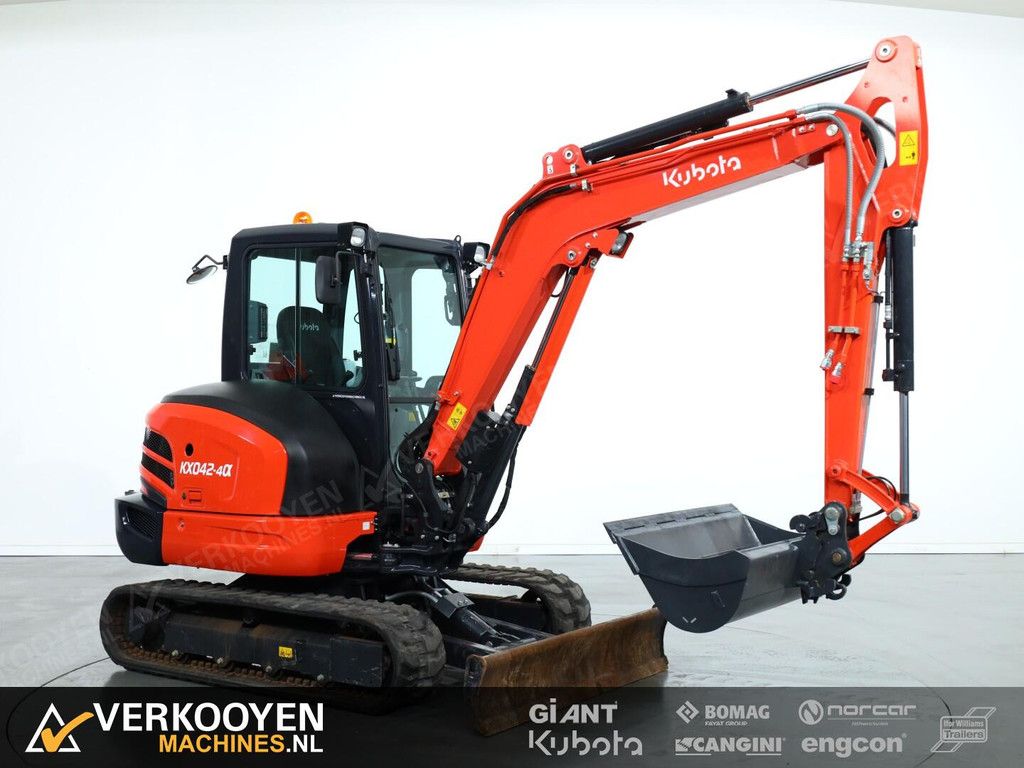 2022 Kubota KX042-4 alpha VK10303