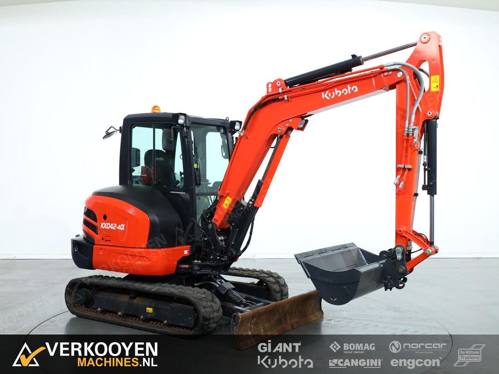 2022 Kubota KX042-4 alpha VK10303