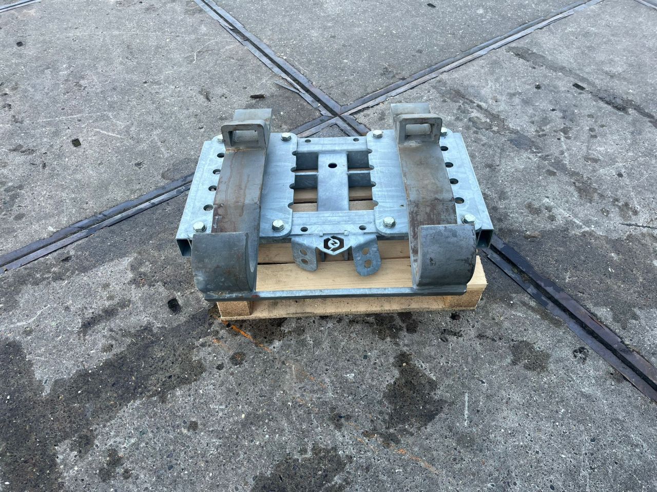 Zocon systeem 2000 aanbouwplaat