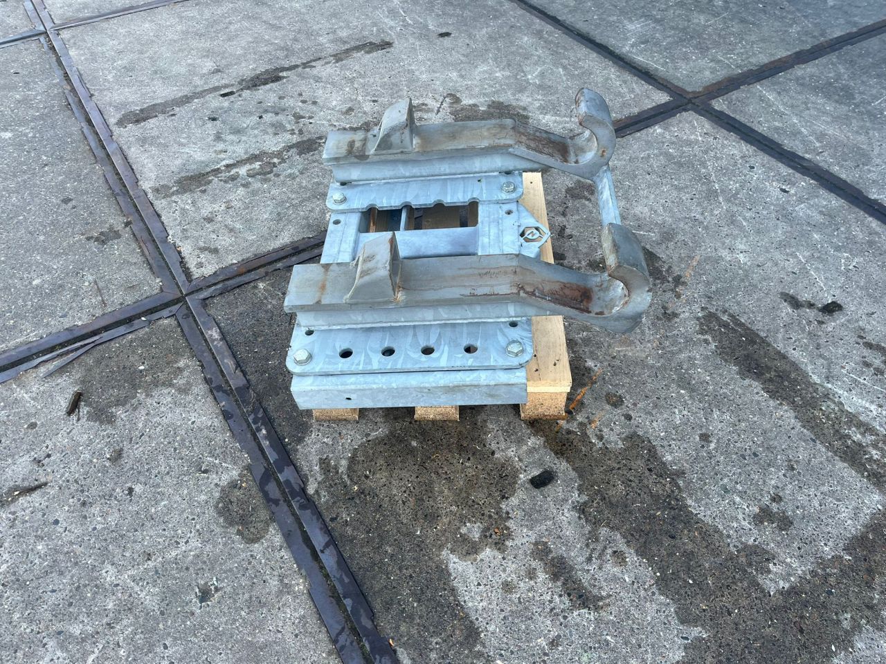 Zocon systeem 2000 aanbouwplaat