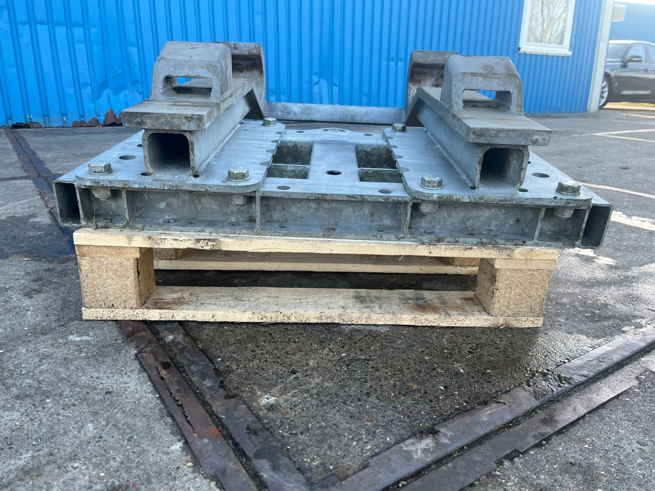 Zocon systeem 2000 aanbouwplaat