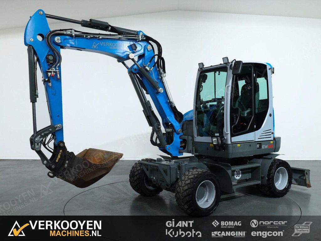 2021 Wacker Neuson EW65 VV1198