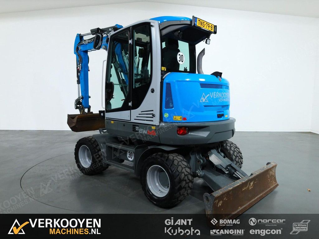 2021 Wacker Neuson EW65 VV1198