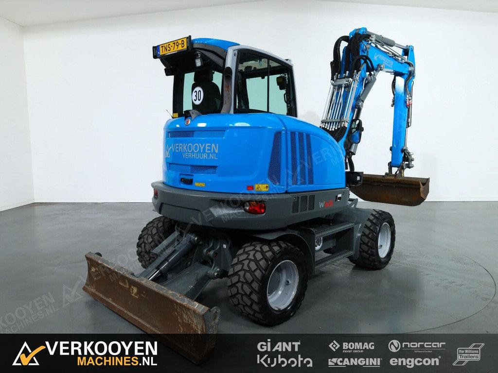 2021 Wacker Neuson EW65 VV1198