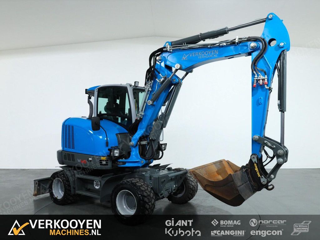 2021 Wacker Neuson EW65 VV1198