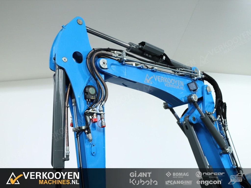 2021 Wacker Neuson EW65 VV1198