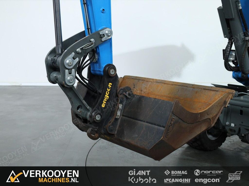 2021 Wacker Neuson EW65 VV1198