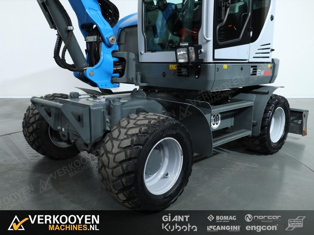 2021 Wacker Neuson EW65 VV1198