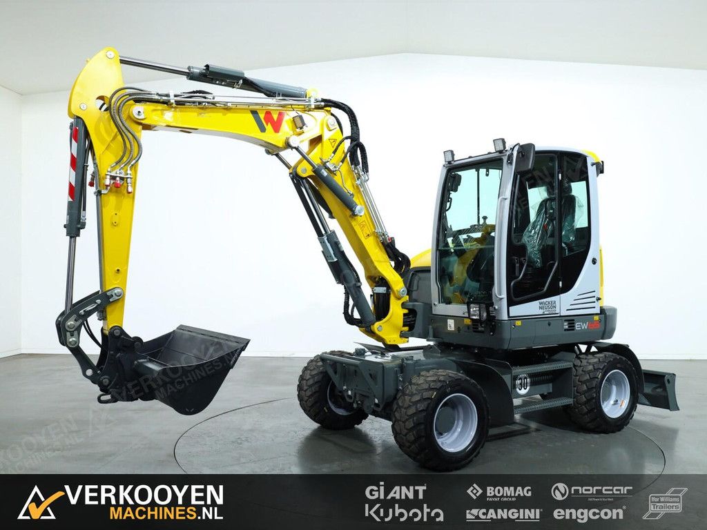 2025 Wacker Neuson EW65 ADV1290