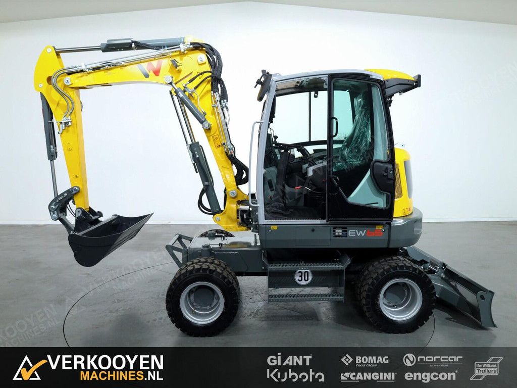 2025 Wacker Neuson EW65 ADV1290