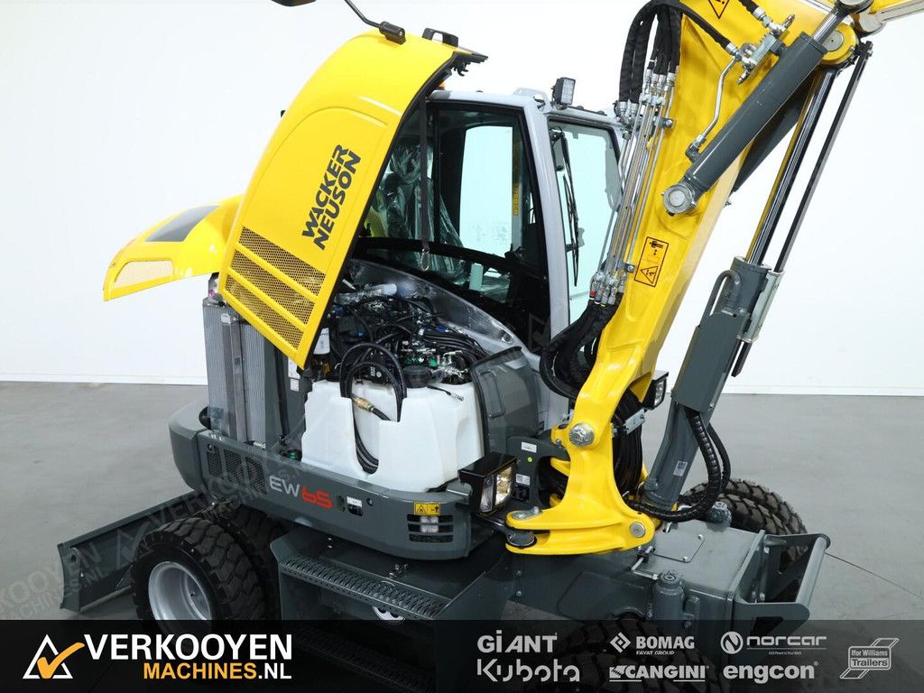 2025 Wacker Neuson EW65 ADV1290