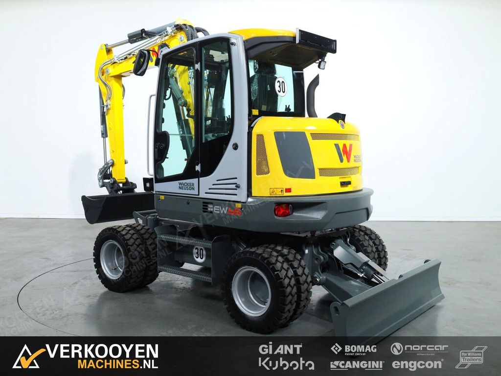 2025 Wacker Neuson EW65 ADV1290