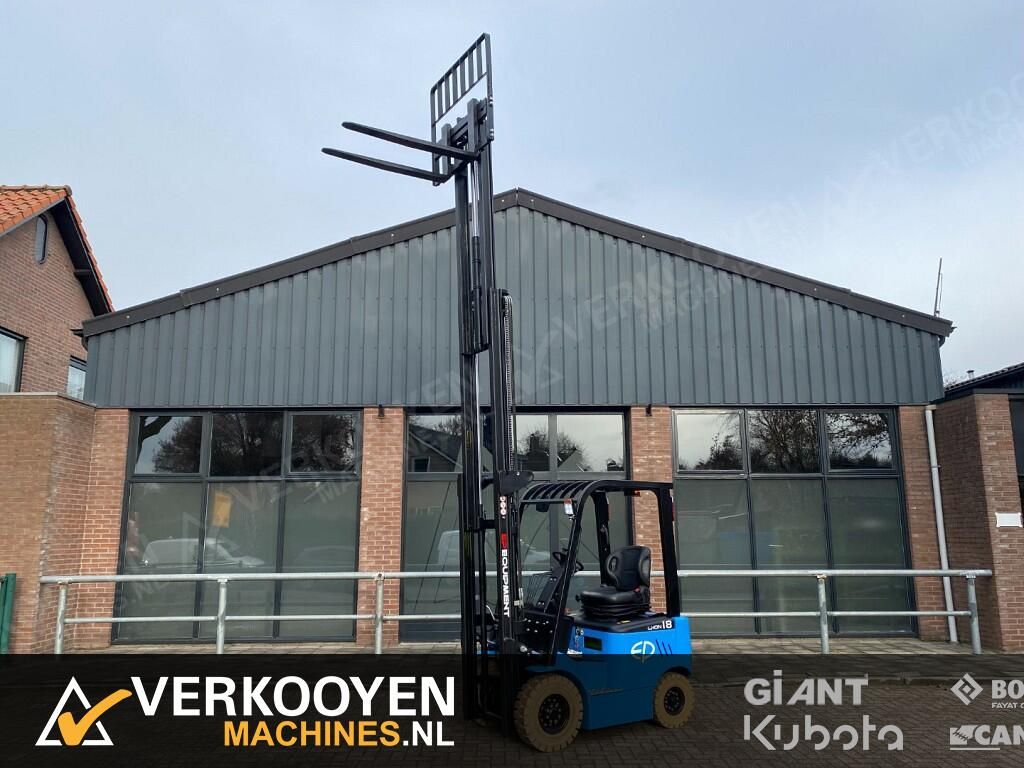 2021 EP EFL181 Elektro Heftruck VK8485