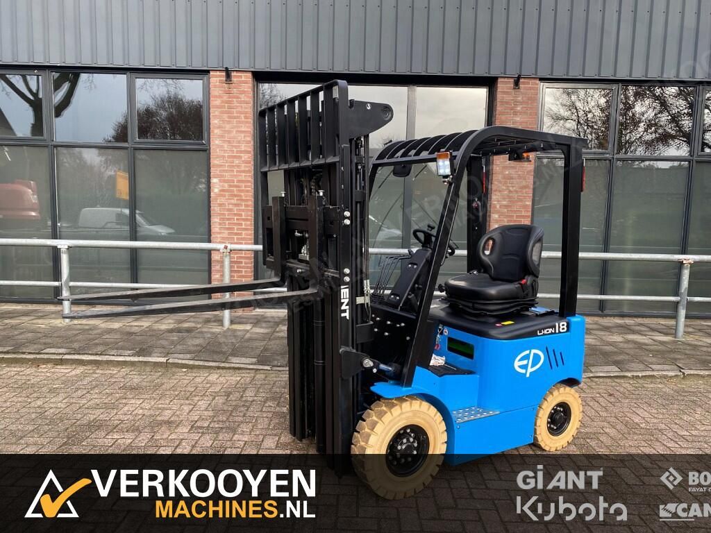 2021 EP EFL181 Elektro Heftruck VK8485