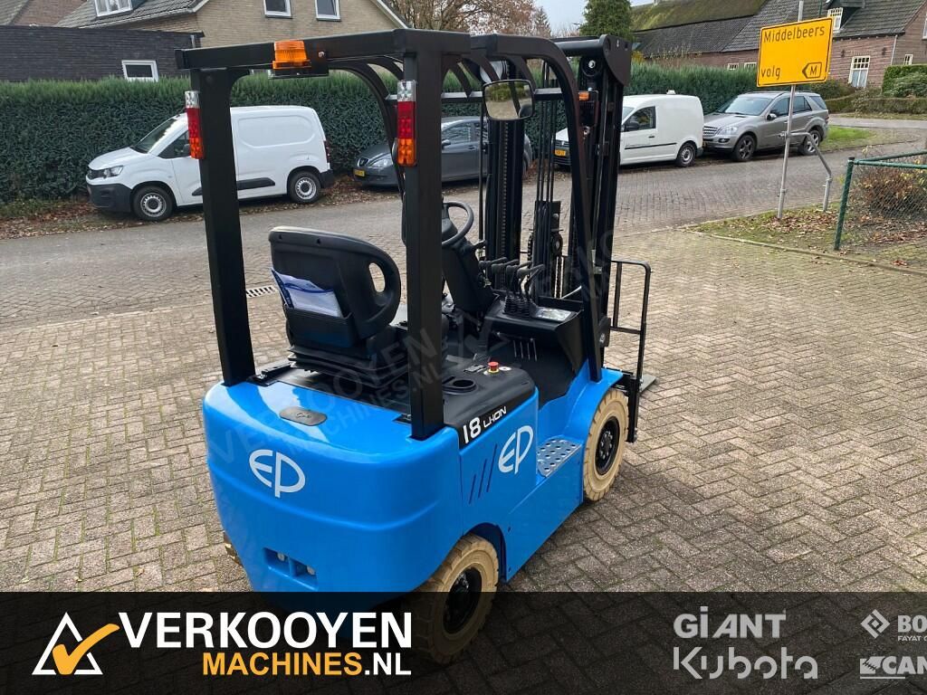 2021 EP EFL181 Elektro Heftruck VK8485