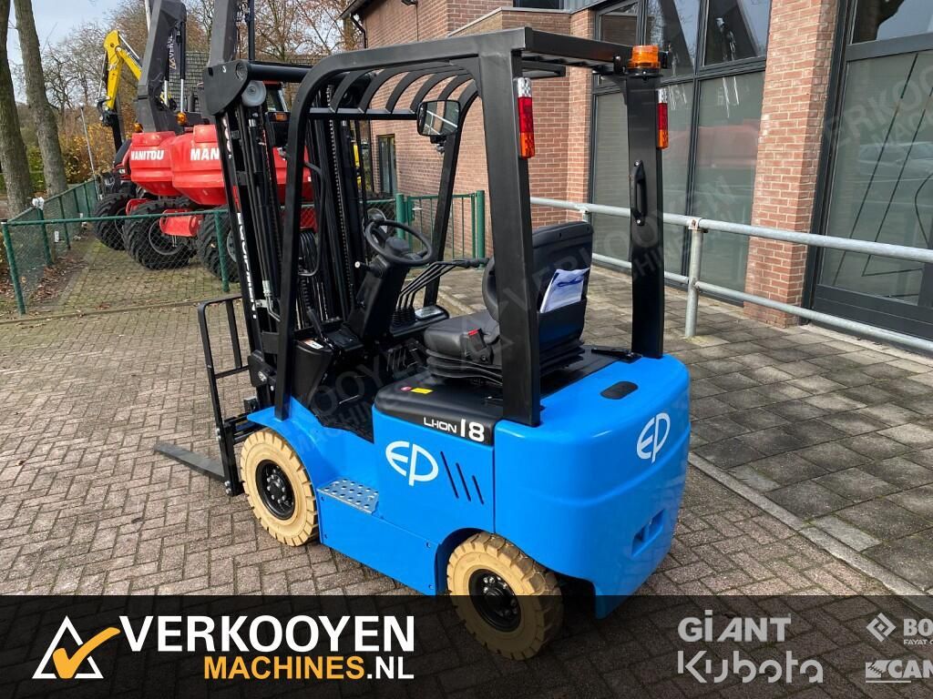 2021 EP EFL181 Elektro Heftruck VK8485