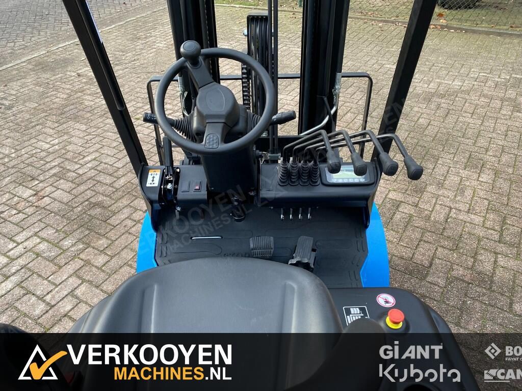 2021 EP EFL181 Elektro Heftruck VK8485