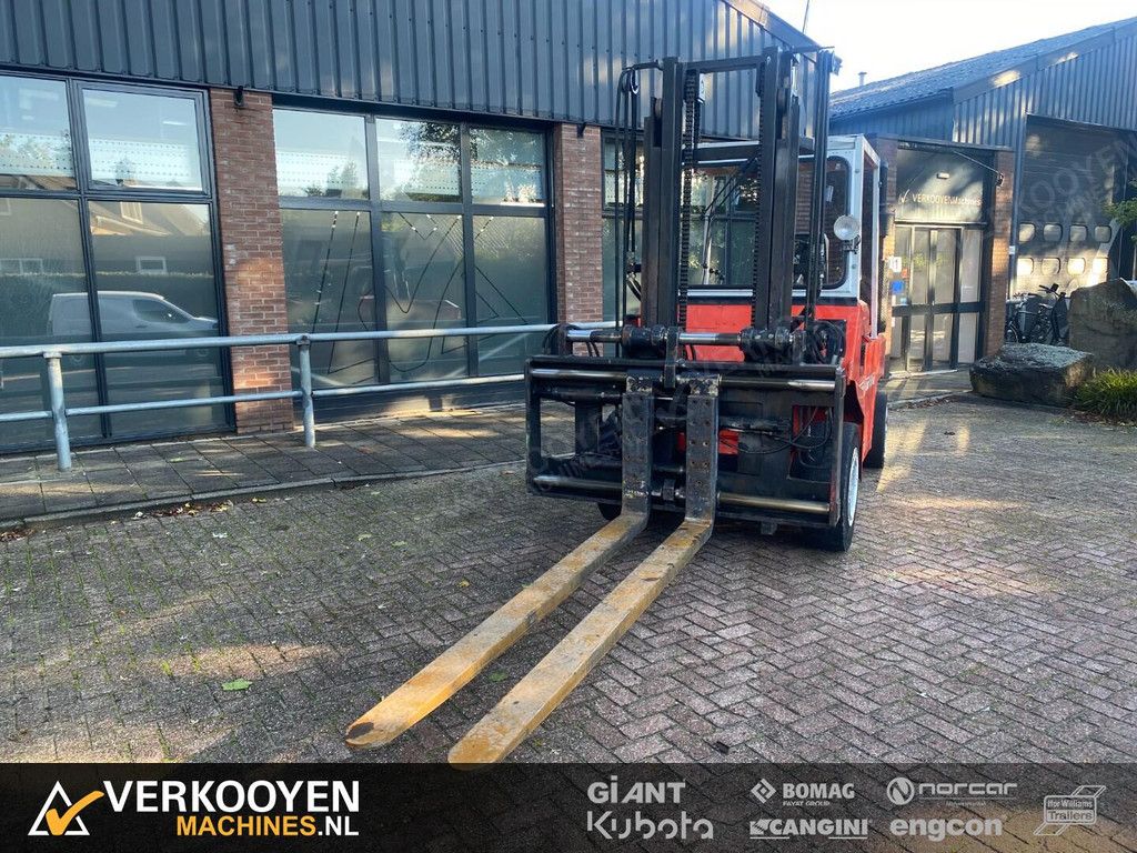 1991 O & K V60 - Forkpositioner + Sideshift VK8587