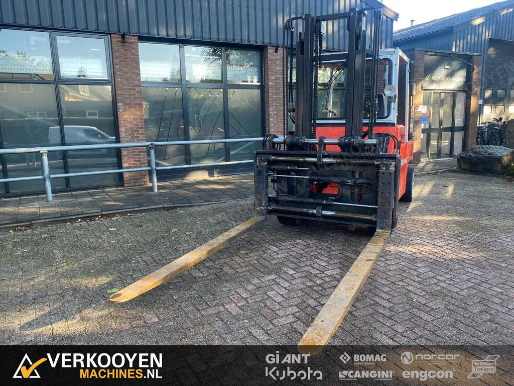 1991 O & K V60 - Forkpositioner + Sideshift VK8587