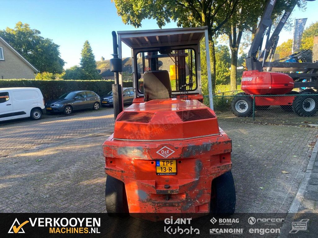 1991 O & K V60 - Forkpositioner + Sideshift VK8587