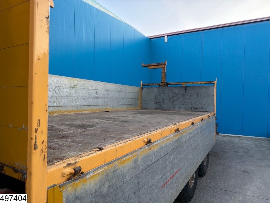 Mercedes Actros 3340 6x4, Leaf spring