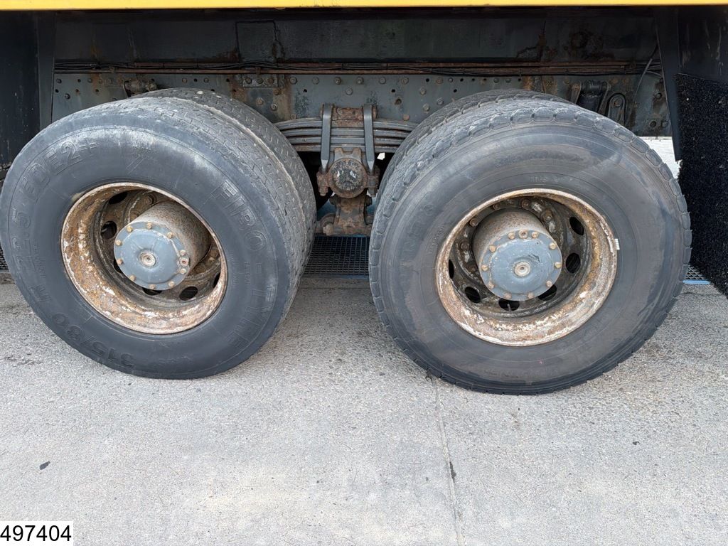Mercedes Actros 3340 6x4, Leaf spring