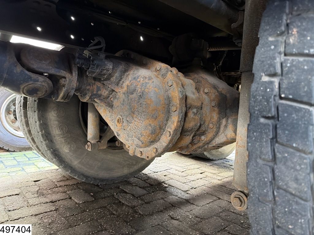 Mercedes Actros 3340 6x4, Leaf spring
