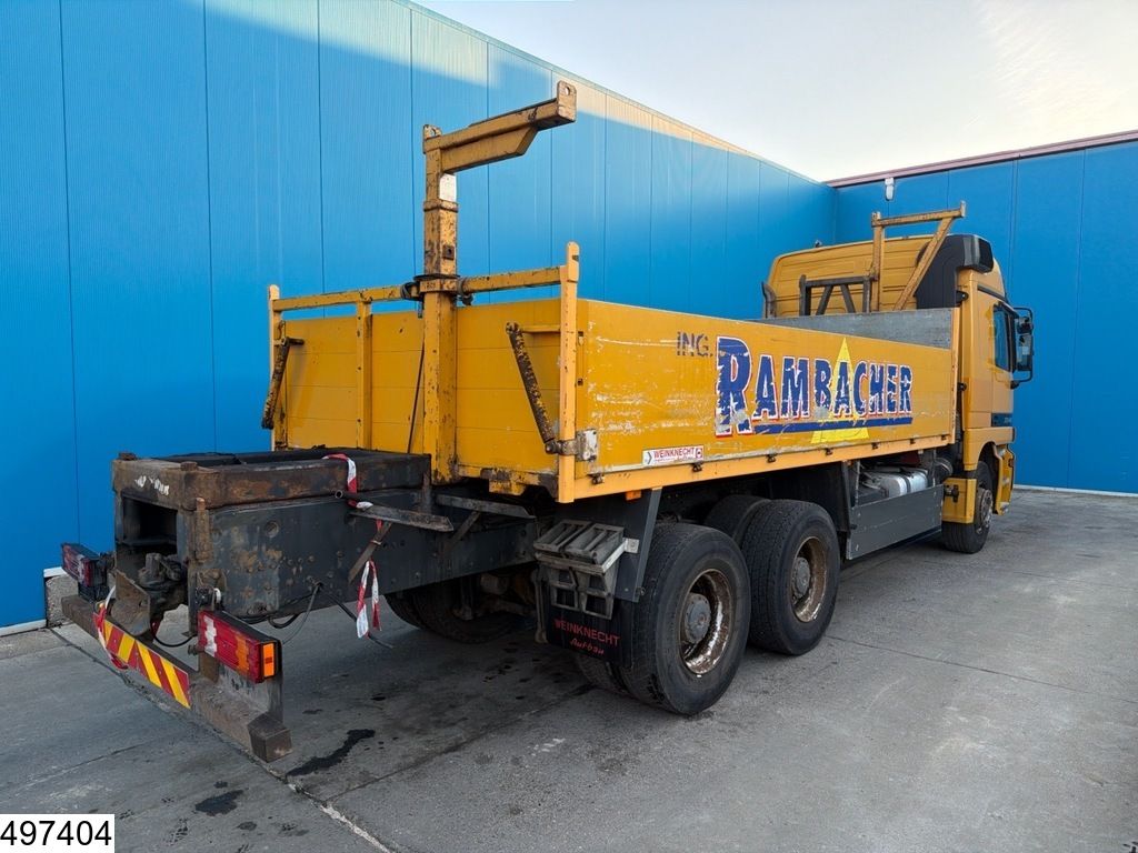 Mercedes Actros 3340 6x4, Leaf spring