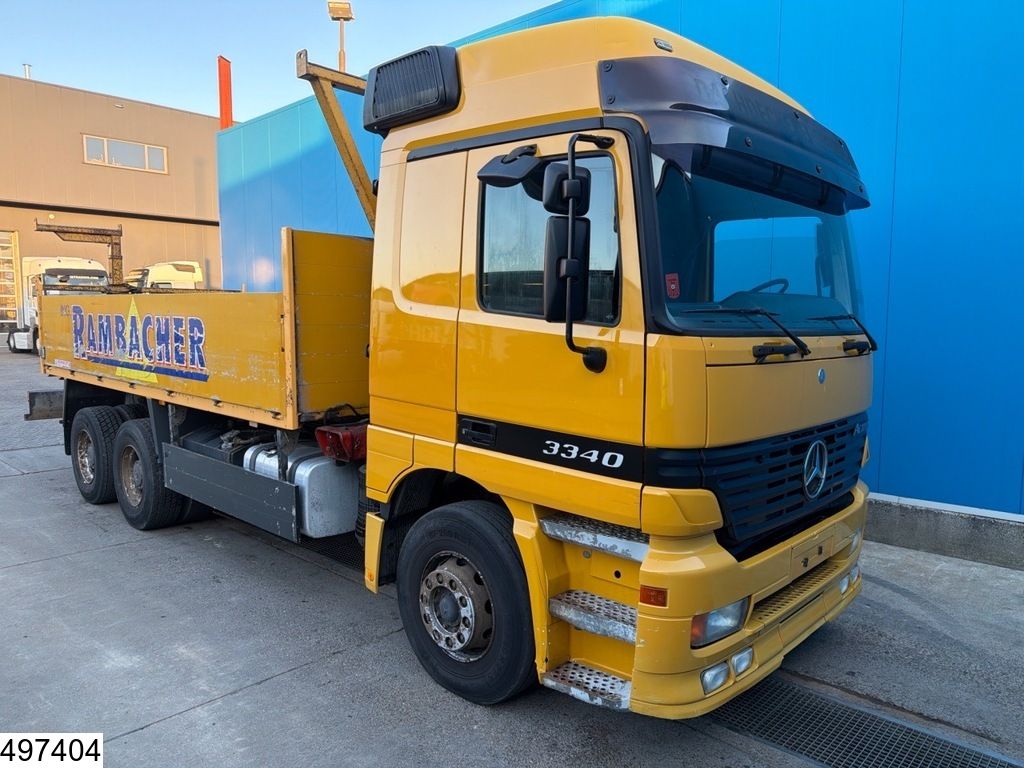 Mercedes Actros 3340 6x4, Leaf spring