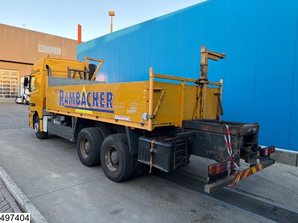 Mercedes Actros 3340 6x4, Leaf spring