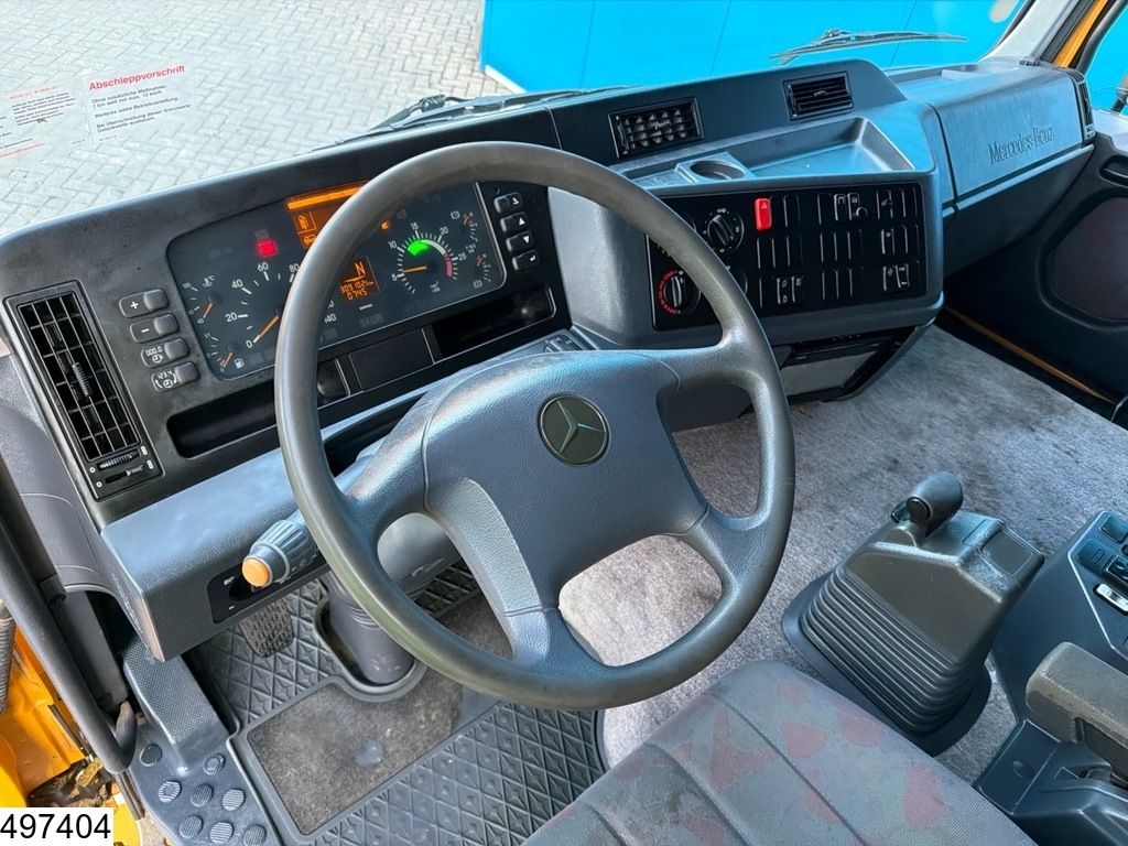 Mercedes Actros 3340 6x4, Leaf spring