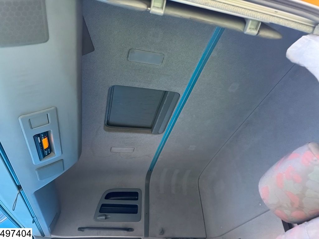 Mercedes Actros 3340 6x4, Leaf spring