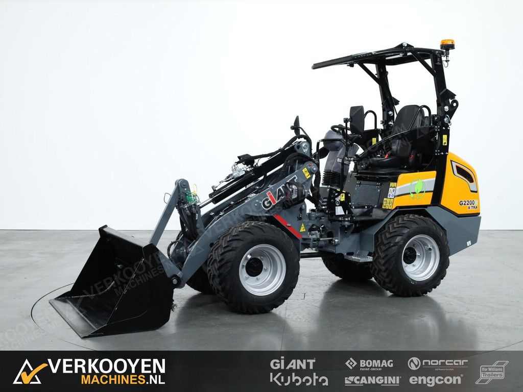 2024 Giant G2200E X-tra VK9440 Elektrische shovel