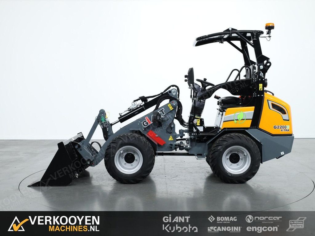 2024 Giant G2200E X-tra VK9440 Elektrische shovel