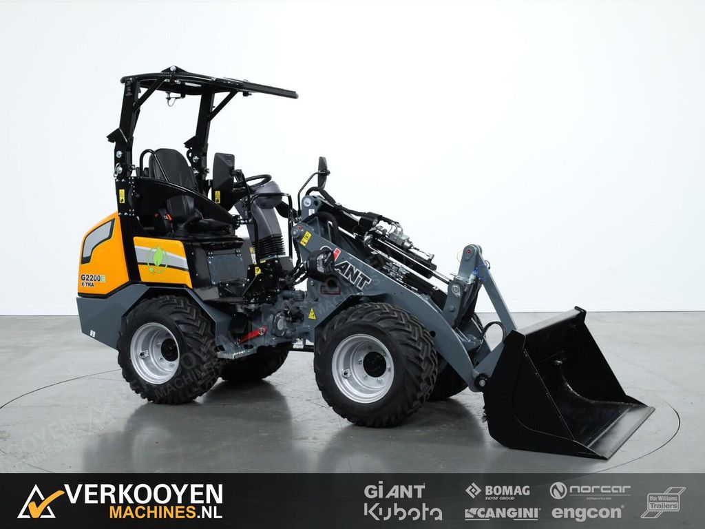 2024 Giant G2200E X-tra VK9440 Elektrische shovel