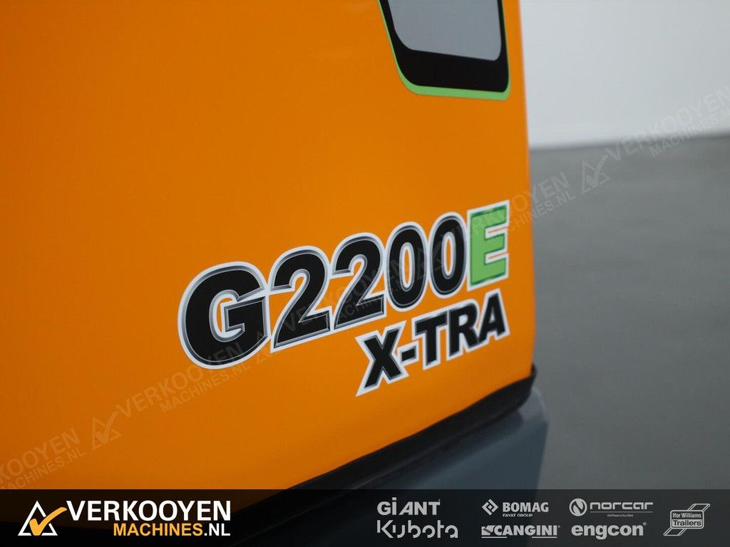 2024 Giant G2200E X-tra VK9440 Elektrische shovel