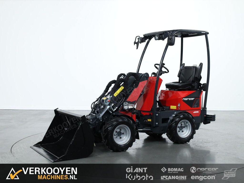 2024 Norcar a6226 VK9495 TELE Minishovel